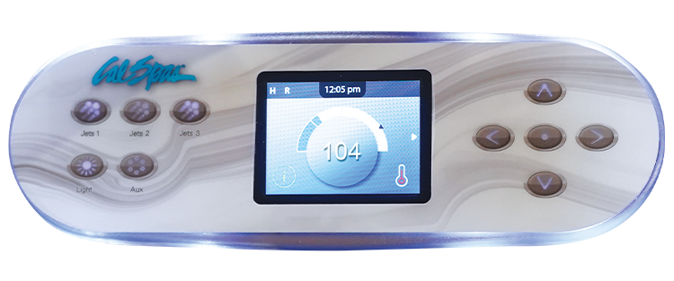 TP700 Control for hot tubs in Midland