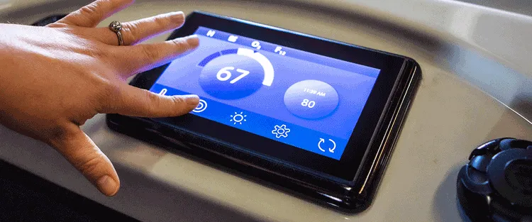 Cal Touch4™ for hot tubs in Midland